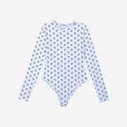 Porta Women Symbol Bodysuit White