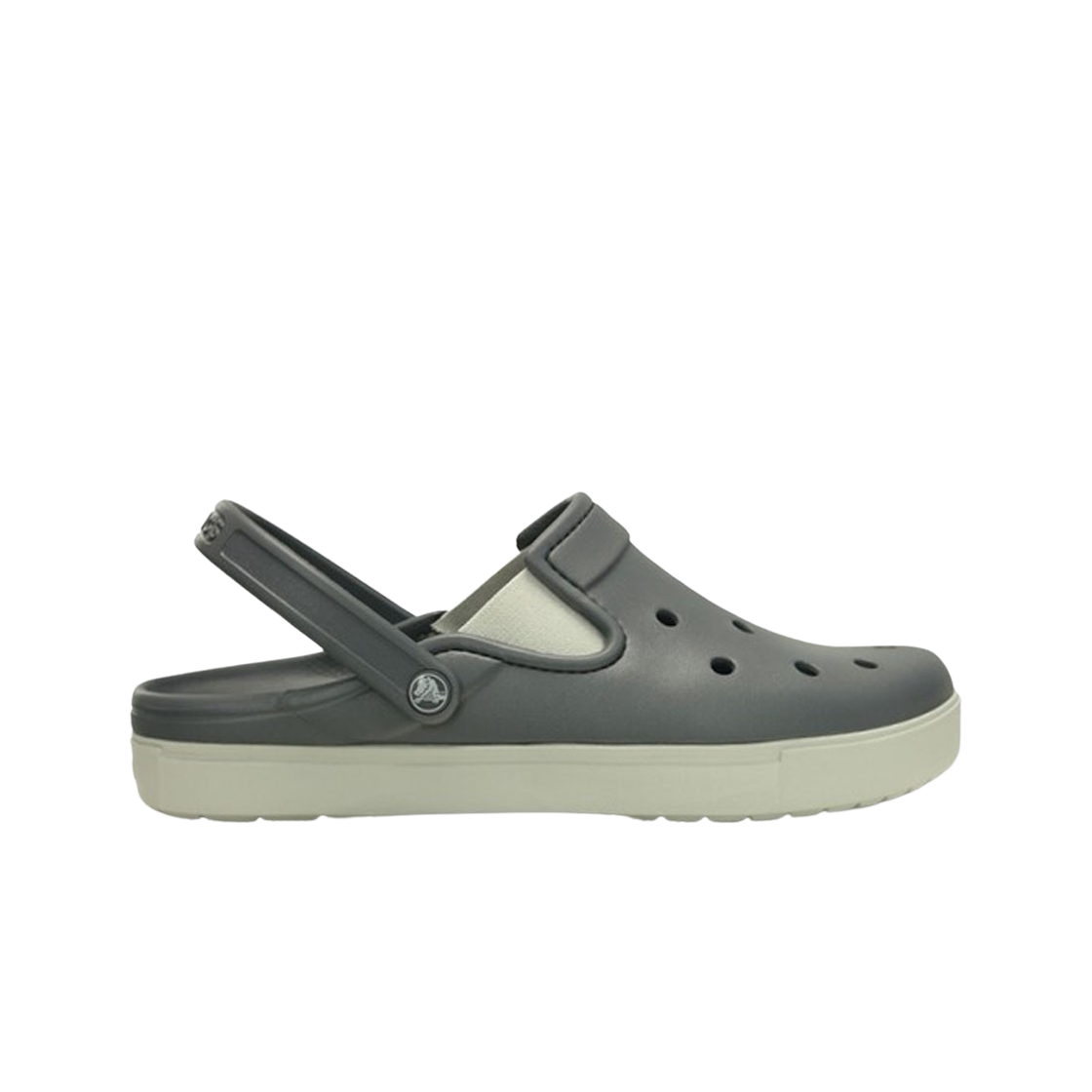 201831-01R Crocs Citilane Clog Charcoal White