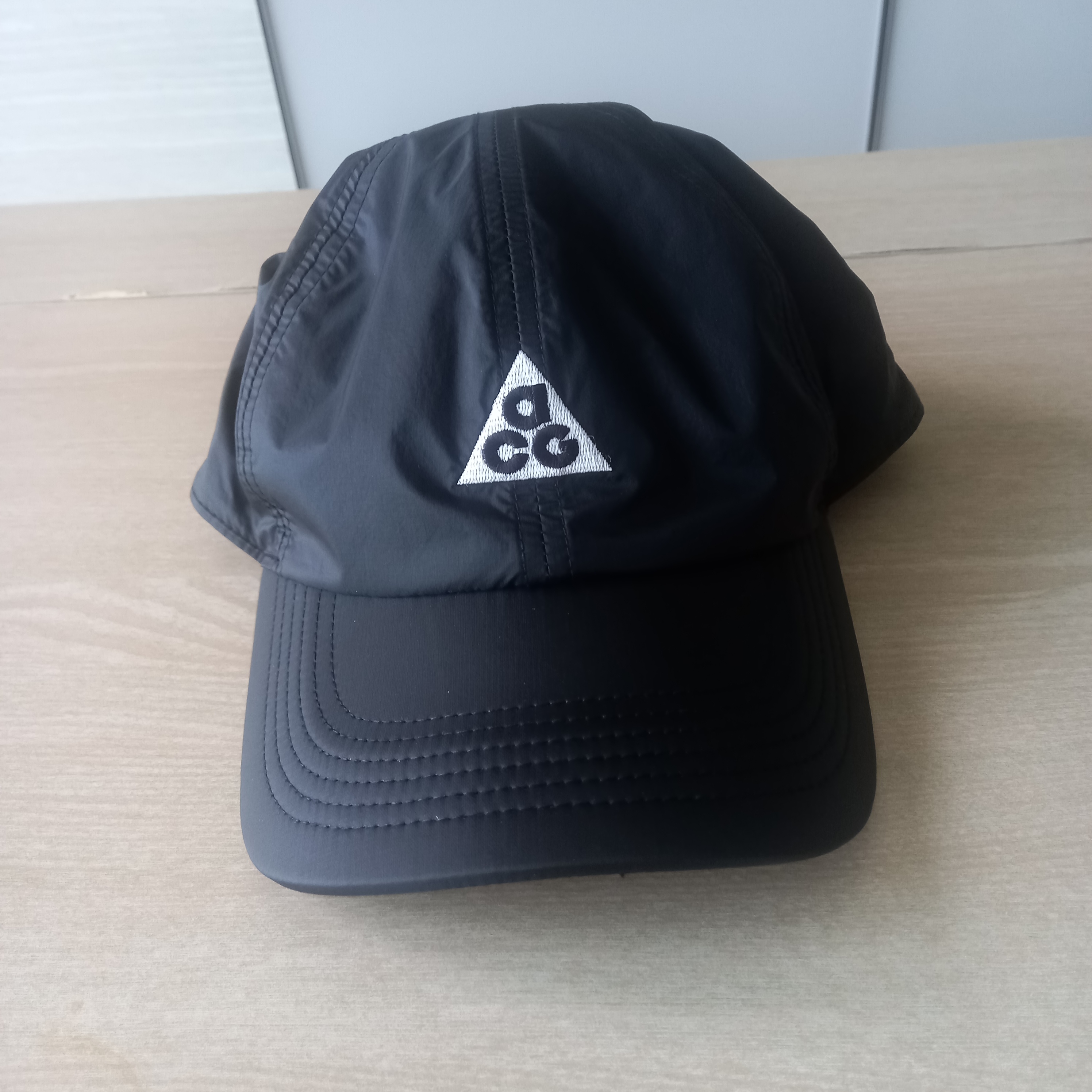 Nike ACG Trail Cap Black 착용 스타일 - 1