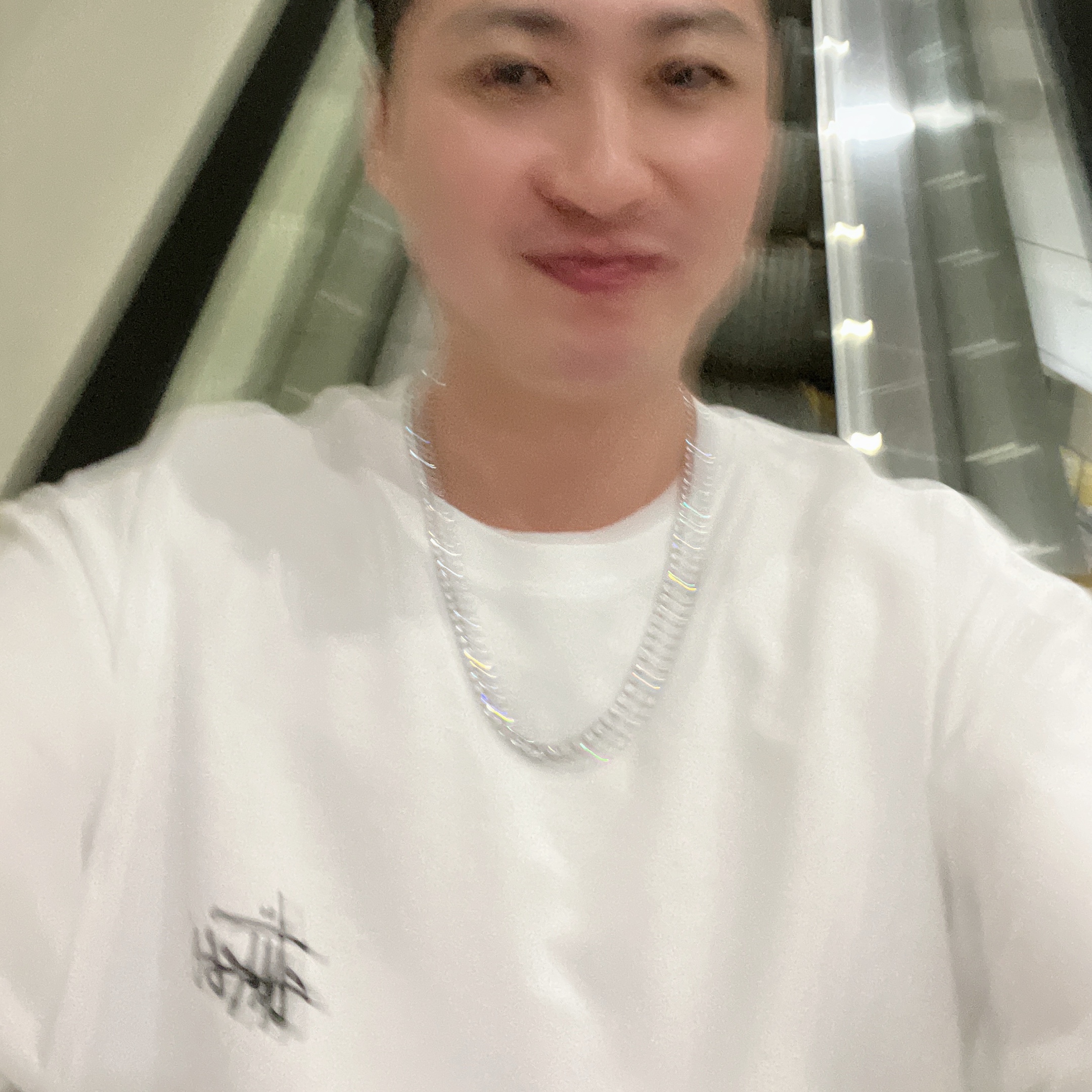 Stussy Basic Stussy T-Shirt White 2022 착용 스타일