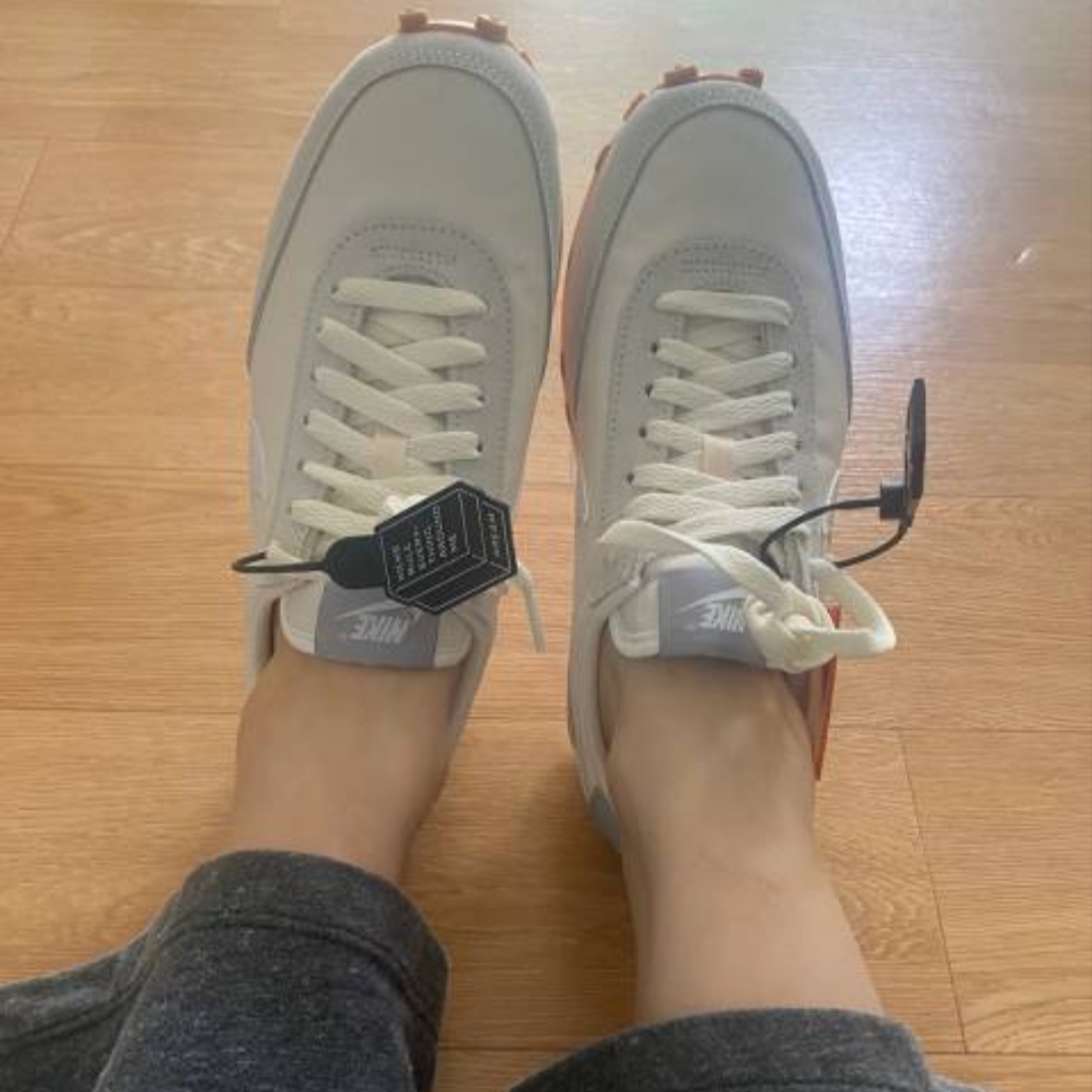(W) Nike Daybreak Summit White 착용 스타일 - 1