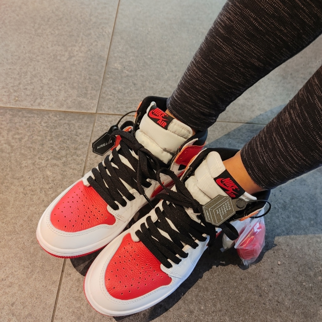 Jordan 1 Retro High OG Heritage 착용 스타일