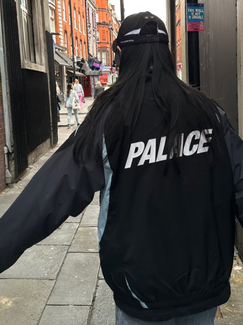 palace pro shell jogger black-