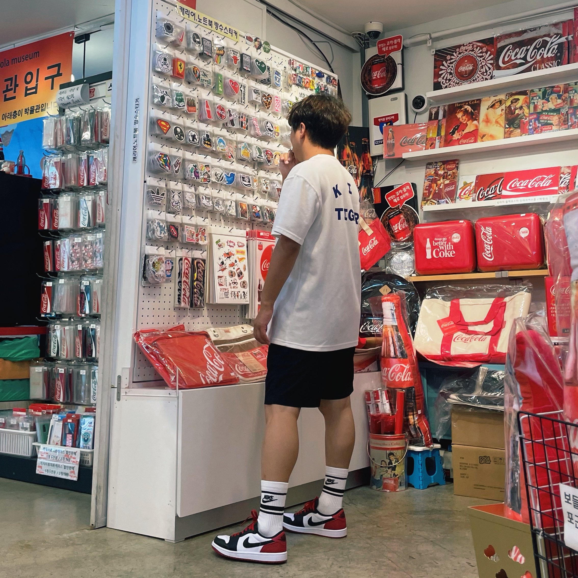 Jordan 1 Retro Low OG Black Toe 착용 스타일