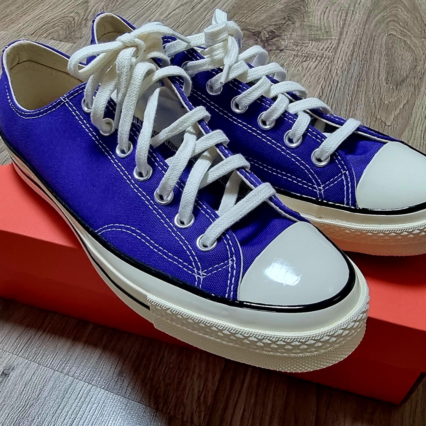 Converse Chuck 70 Ox Candy Grape 착용 스타일