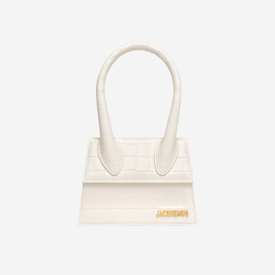 Jacquemus Le Chiquito Moyen Signature Handbag Ivory 상세 이미지 1