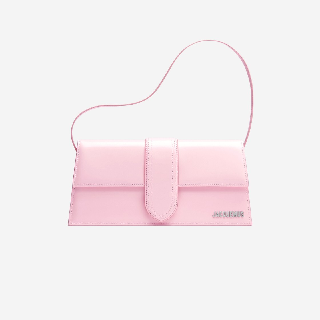 Jacquemus Le Bambino Long Flap Bag Pale Pink 상세 이미지 1