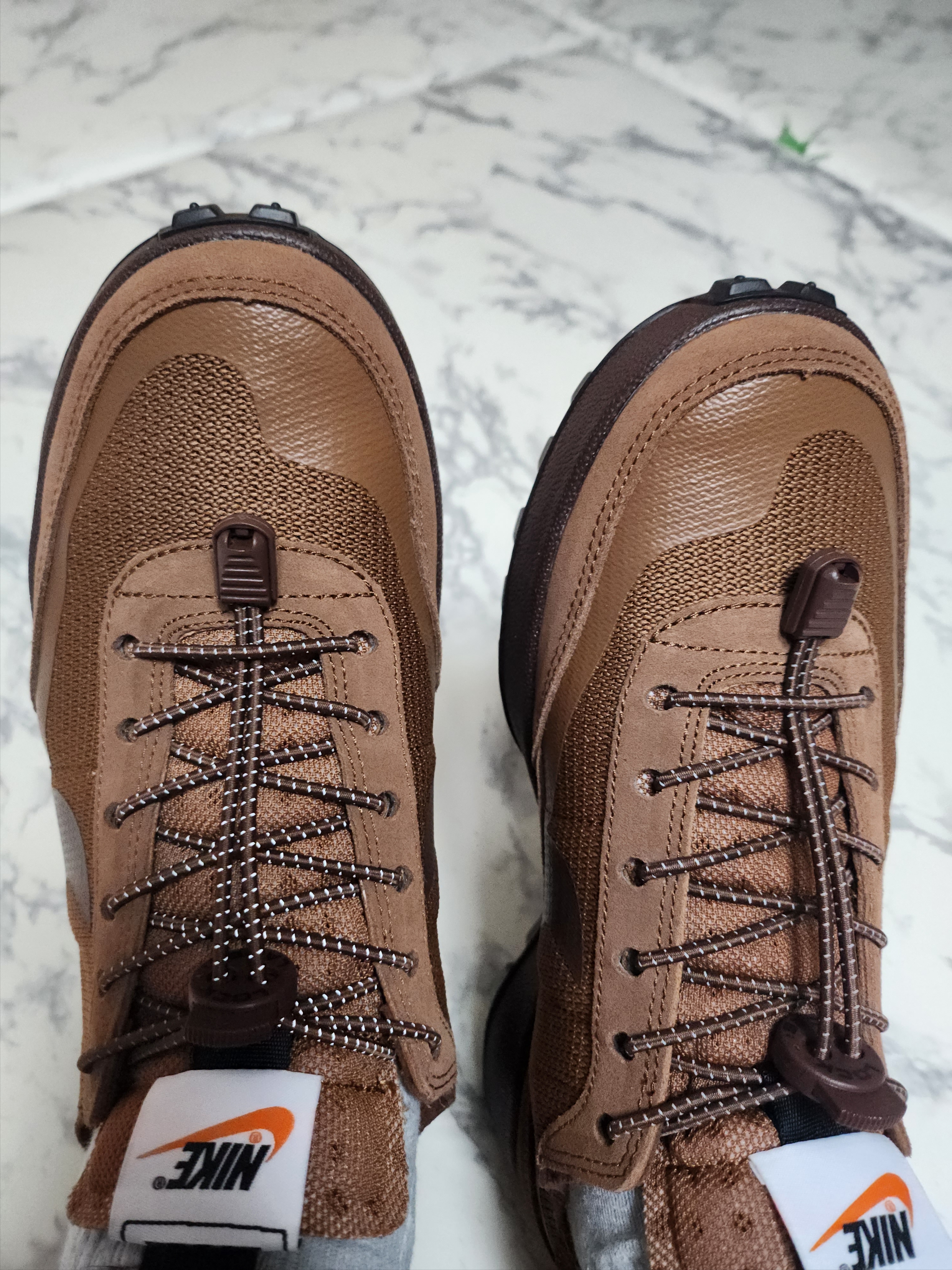 Nike x Tom Sachs General Purpose Shoe Brown 착용 스타일 - 5