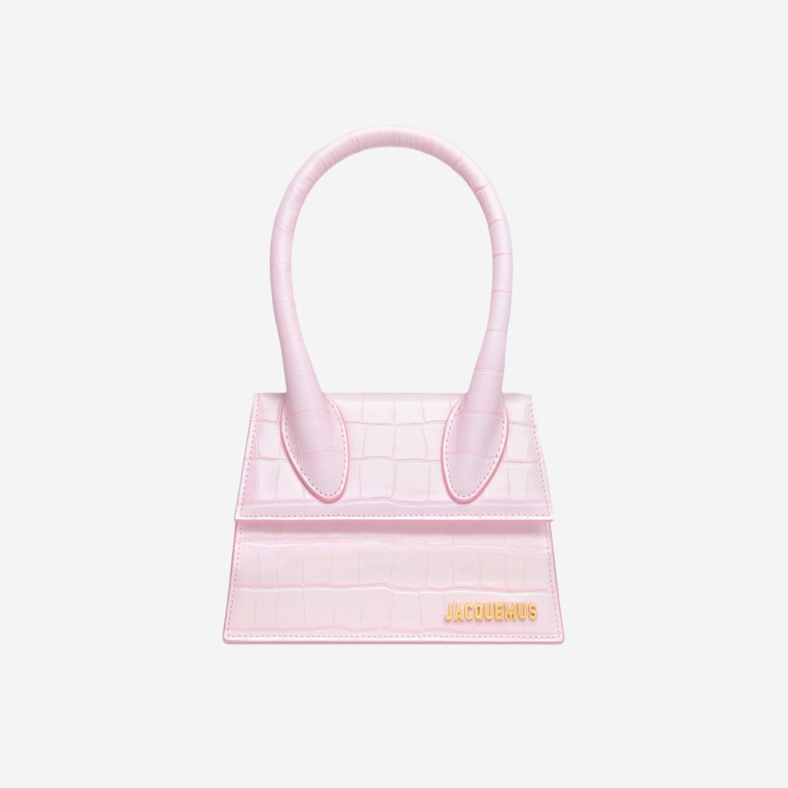 Jacquemus Le Chiquito Moyen Signature Handbag Pale Pink 상세 이미지 1