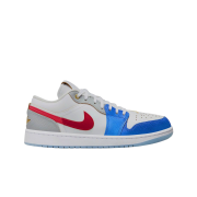 Jordan 1 Low SE White Game Royal University Red