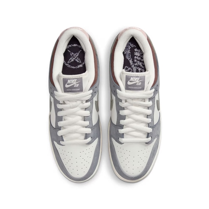 Nike x Yuto Horigome SB Dunk Low Wolf Grey 착용 스타일 - 4