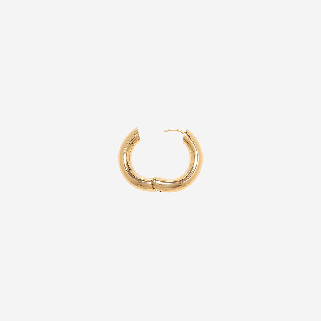 포트레이트 리포트 트위스트링 라지 이어링 골드(Portrait Report Twist Ring Large Earring Gold) - 3