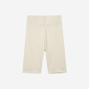 Porta Women Bike Shorts Ivory