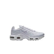 (GS) Nike Air Max Plus White Metallic Silver