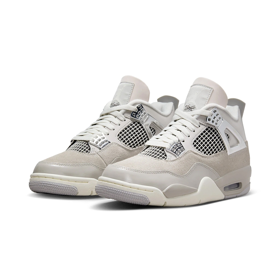 (W) Jordan 4 Retro Frozen Moments 착용 스타일 - 3