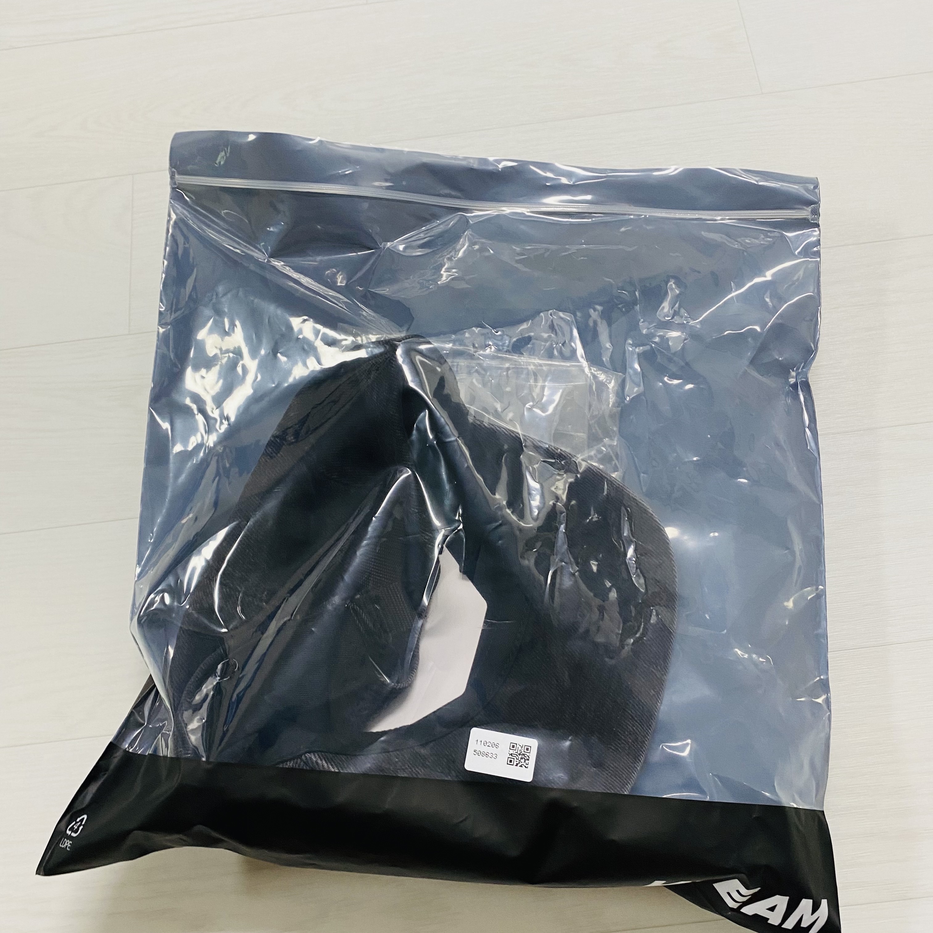 Arc'teryx Sinsolo Hat Black 착용 스타일 - 5