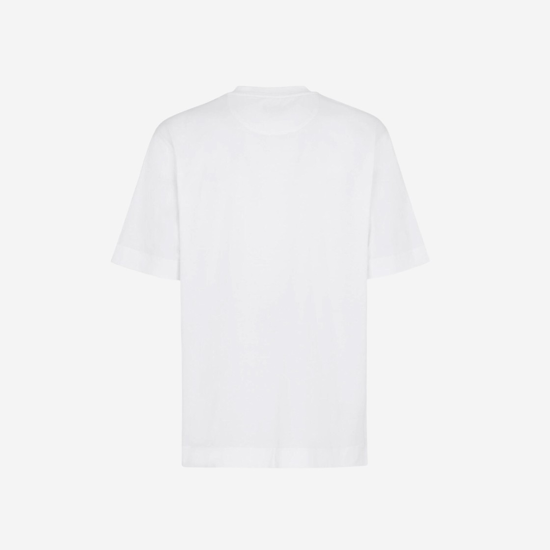 Fendi Jersey T-Shirt White 상세 이미지 2