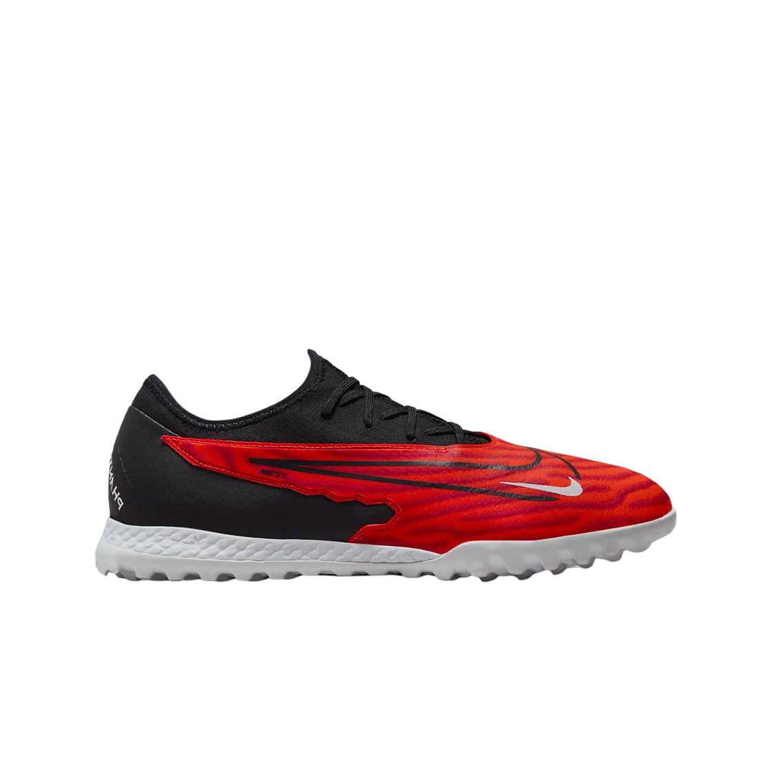 나이키 리액트 팬텀 GX 프로 TF 브라이트 크림슨 블랙(Nike React Phantom GX Pro TF Bright Crimson Black)