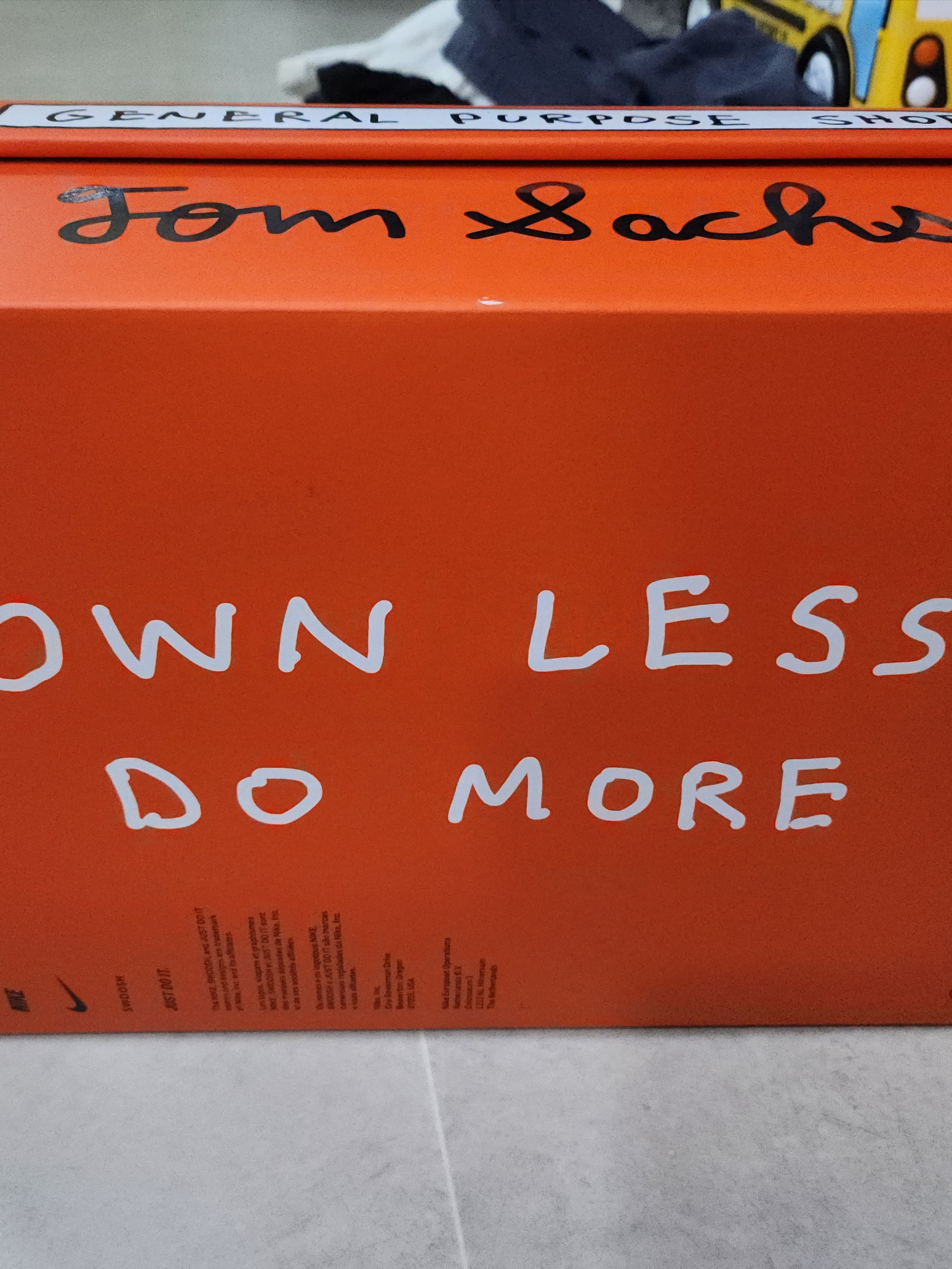 Nike x Tom Sachs General Purpose Shoe Brown 착용 스타일 - 2