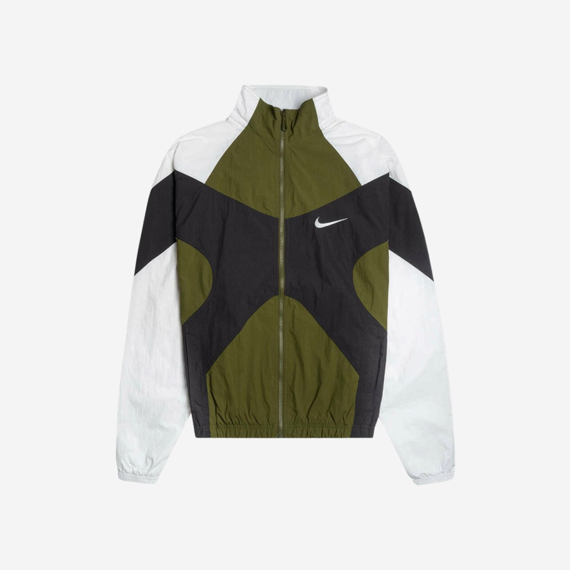 Nike Re-Issue Woven Jacket Legion Green White - Asia 상세 이미지 1