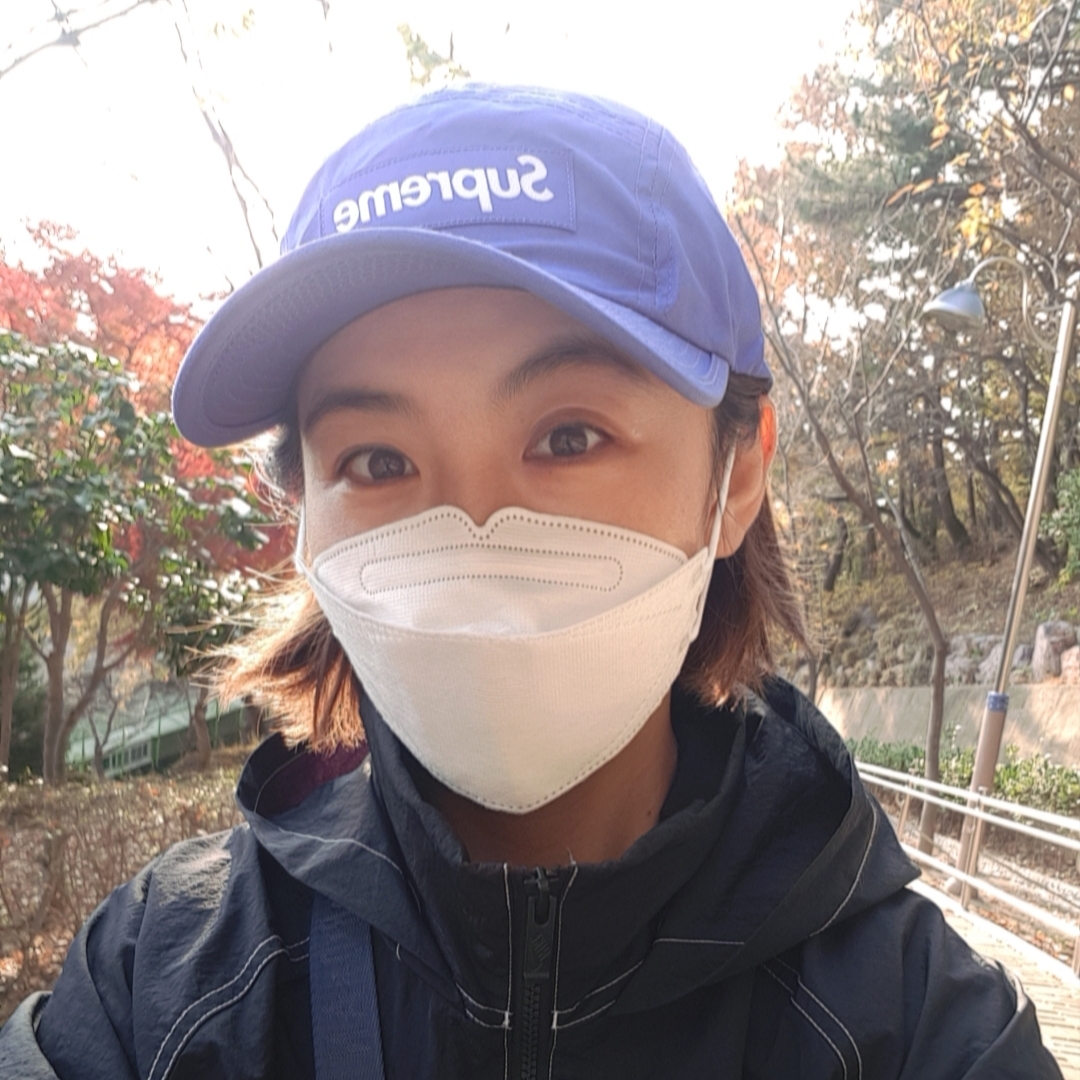 Supreme Shockcord Camp Cap Blue - 21FW 착용 스타일 - 4