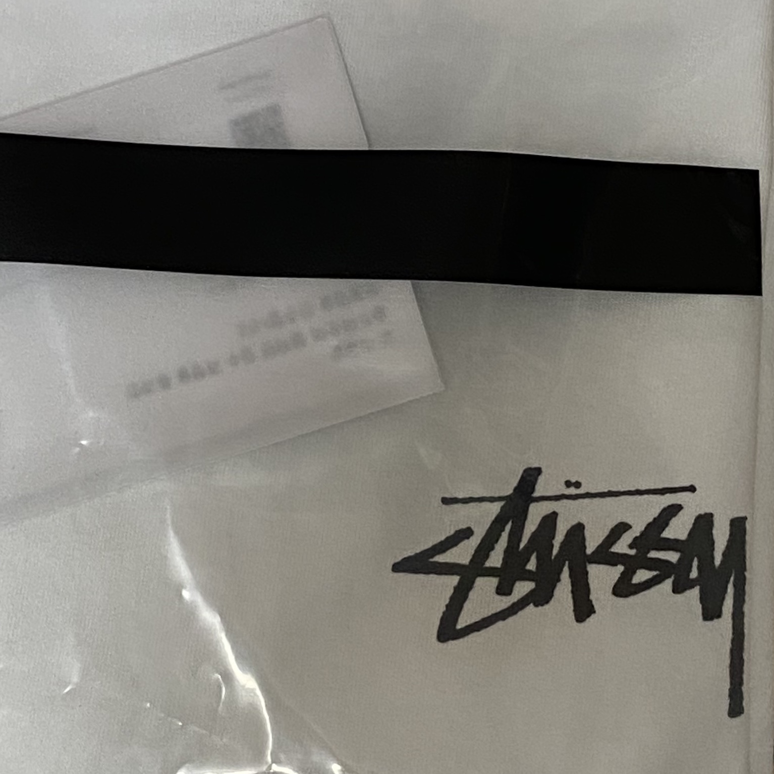 Stussy Basic Stussy T-Shirt White 2023 착용 스타일