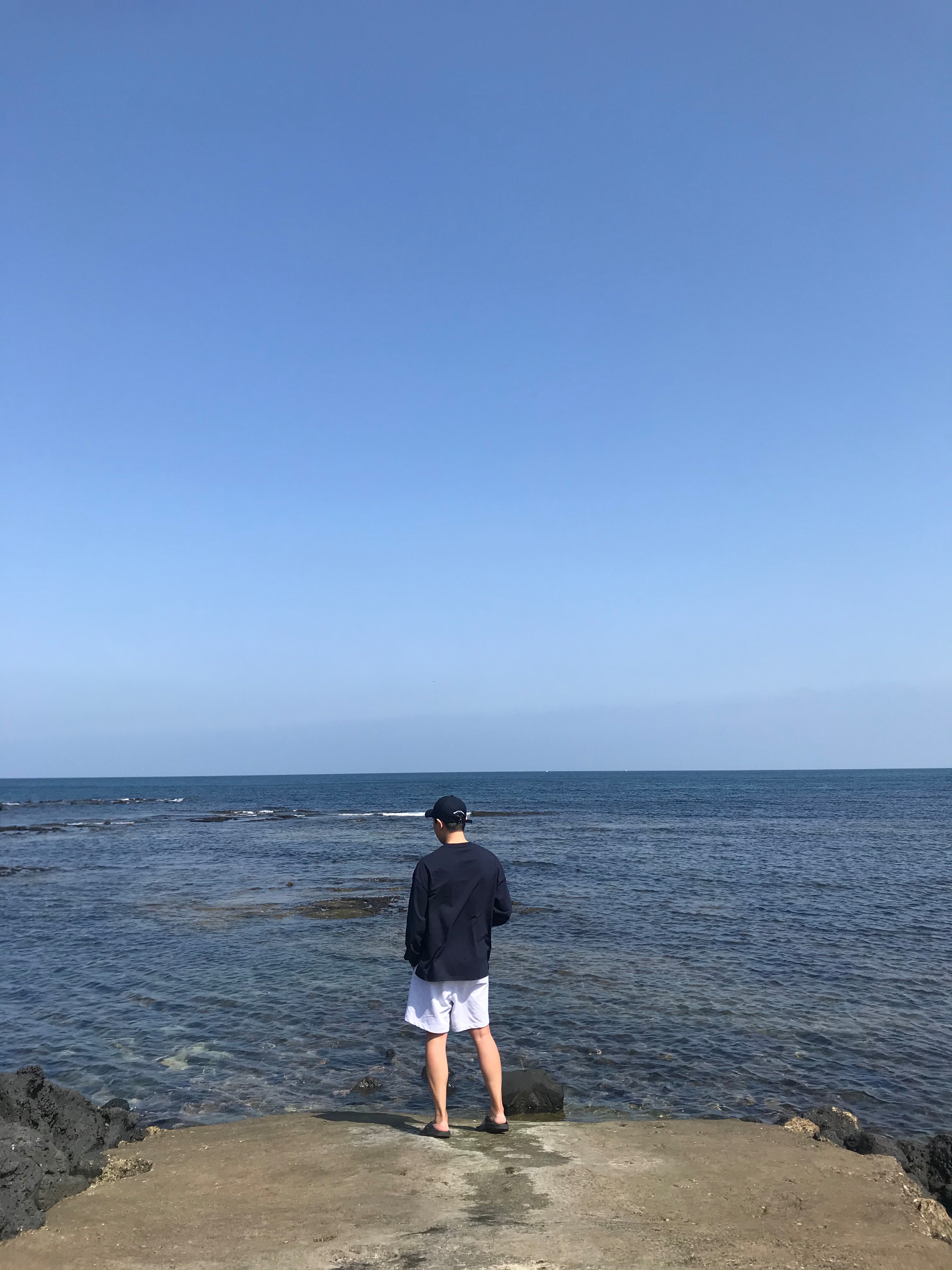 Oofos OOriginal Black 착용 스타일