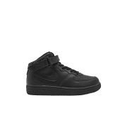 (PS) Nike Force 1 Mid LE Black