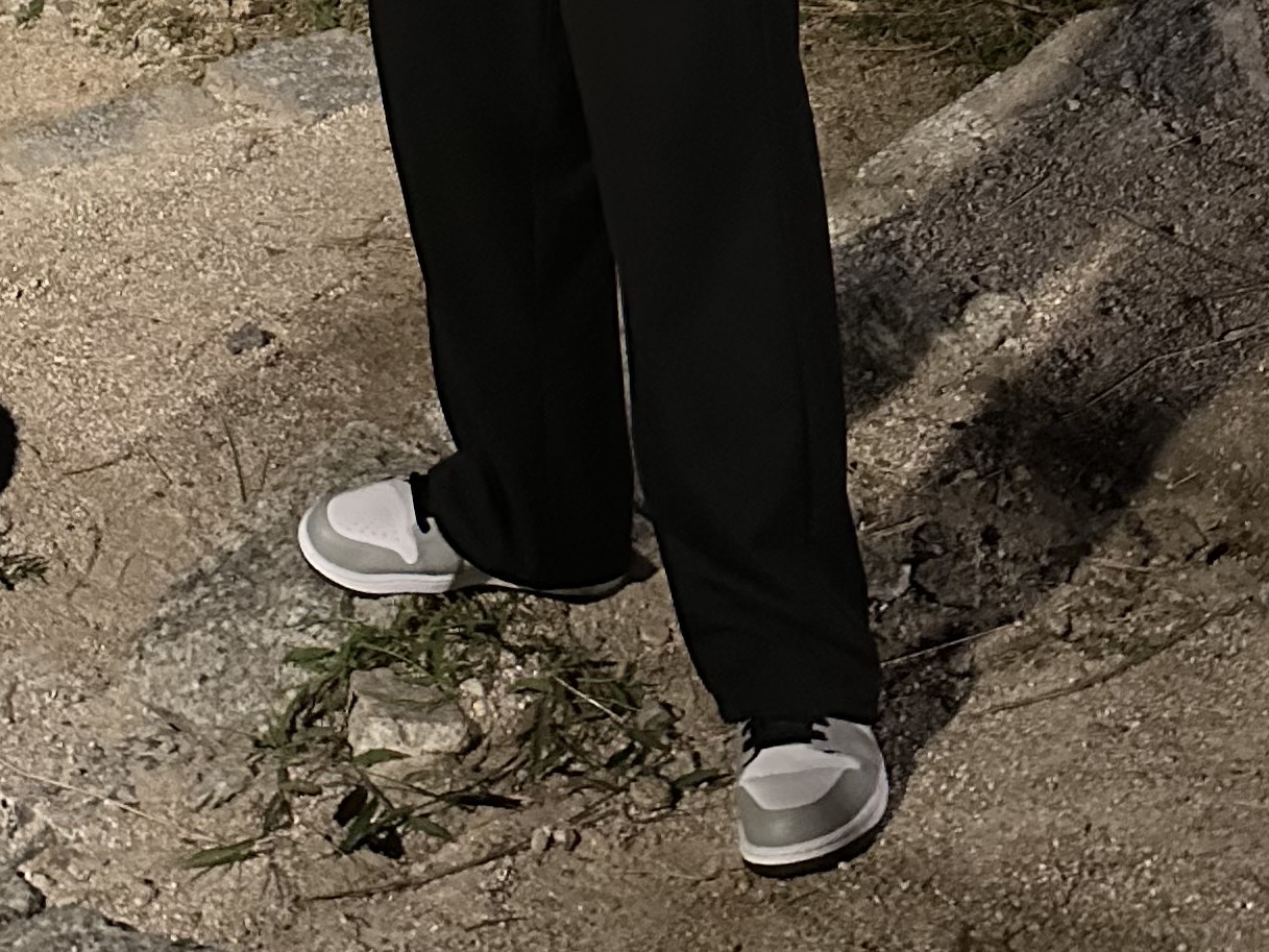 Jordan 1 Low Light Smoke Grey 착용 스타일 - 1