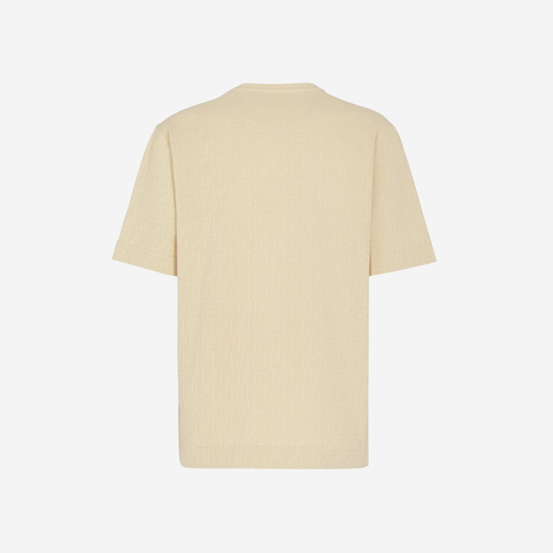 Fendi Jersey T-Shirt Beige 상세 이미지 2