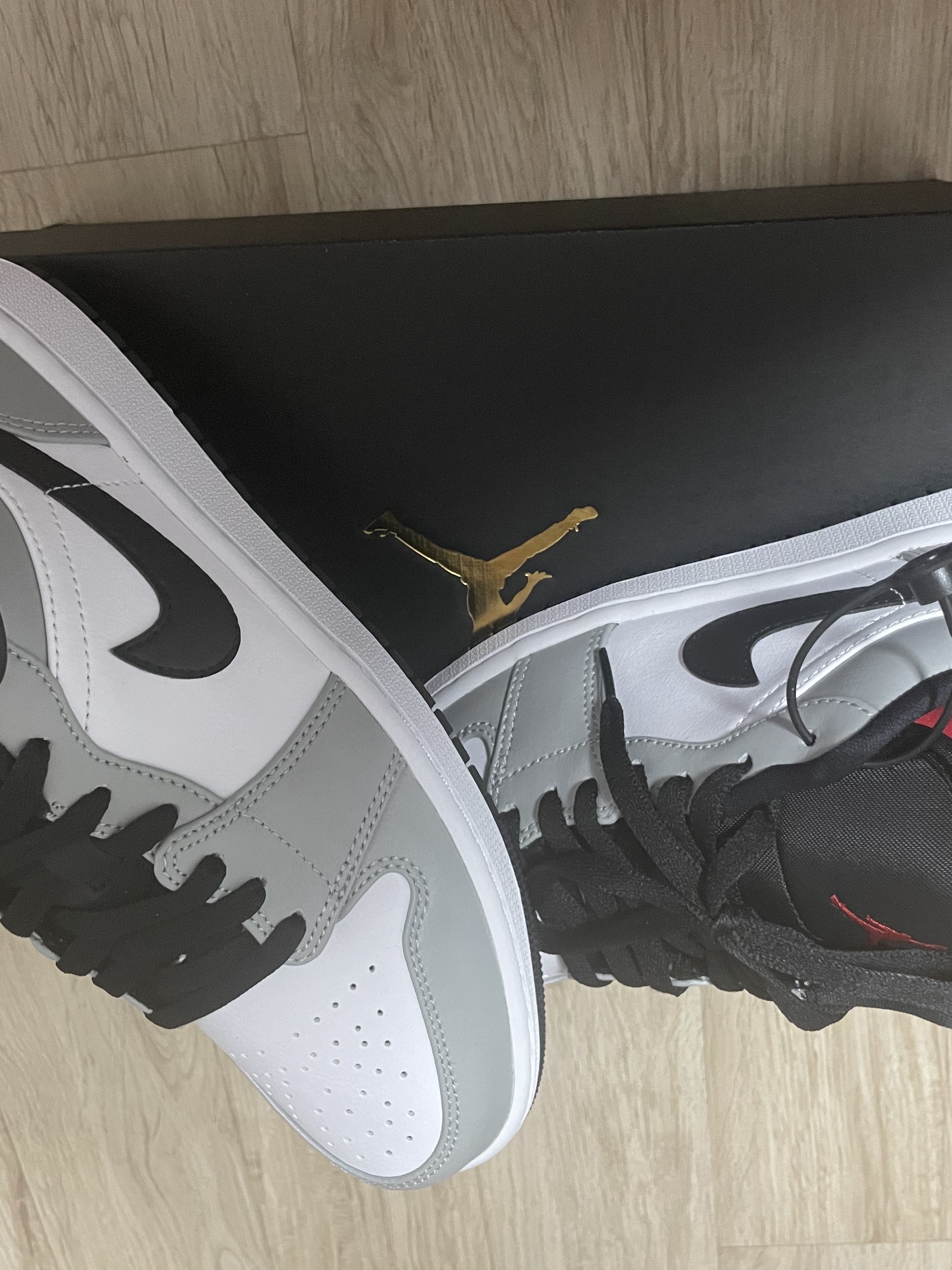 Jordan 1 Low Light Smoke Grey 착용 스타일