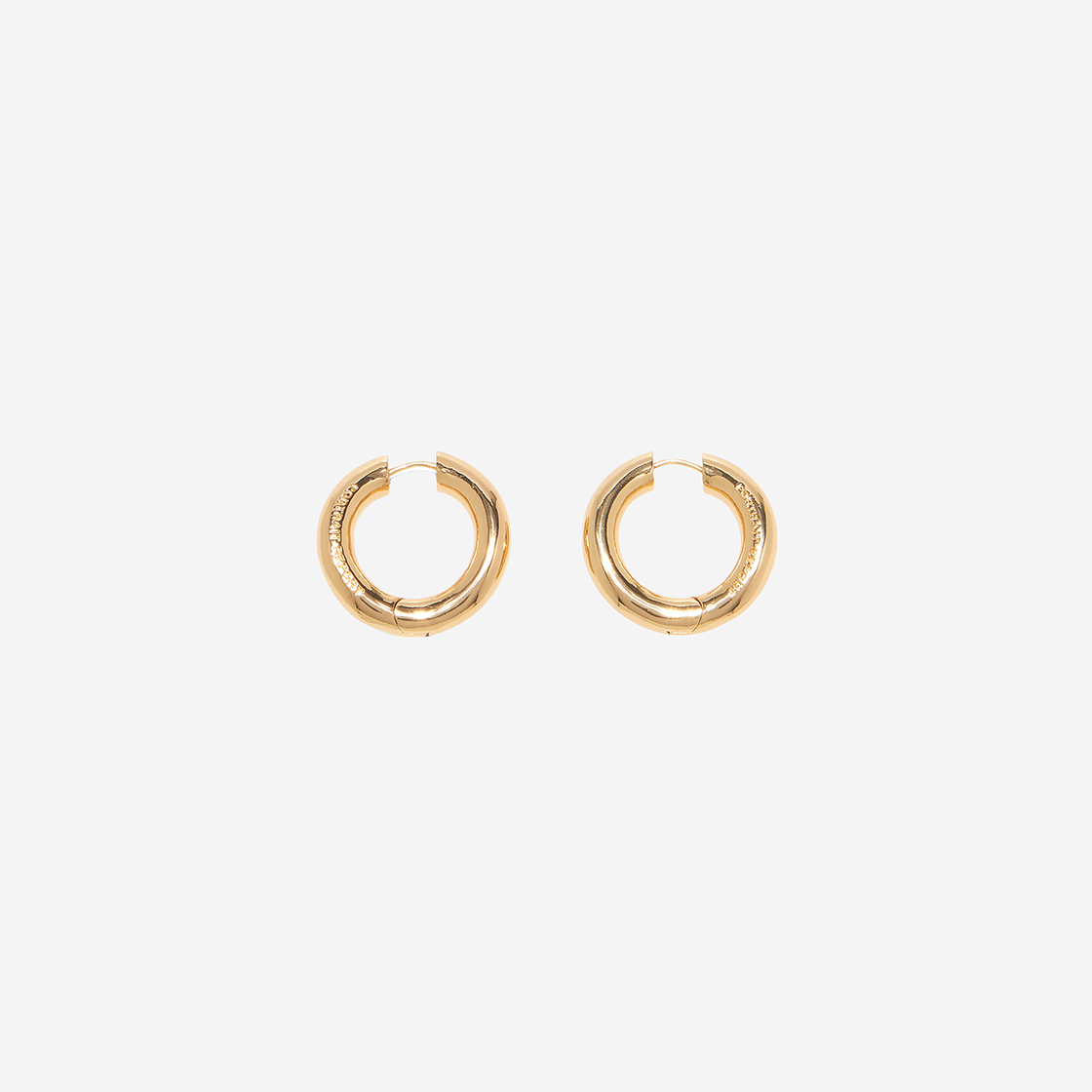 포트레이트 리포트 트위스트링 라지 이어링 골드(Portrait Report Twist Ring Large Earring Gold) - 2