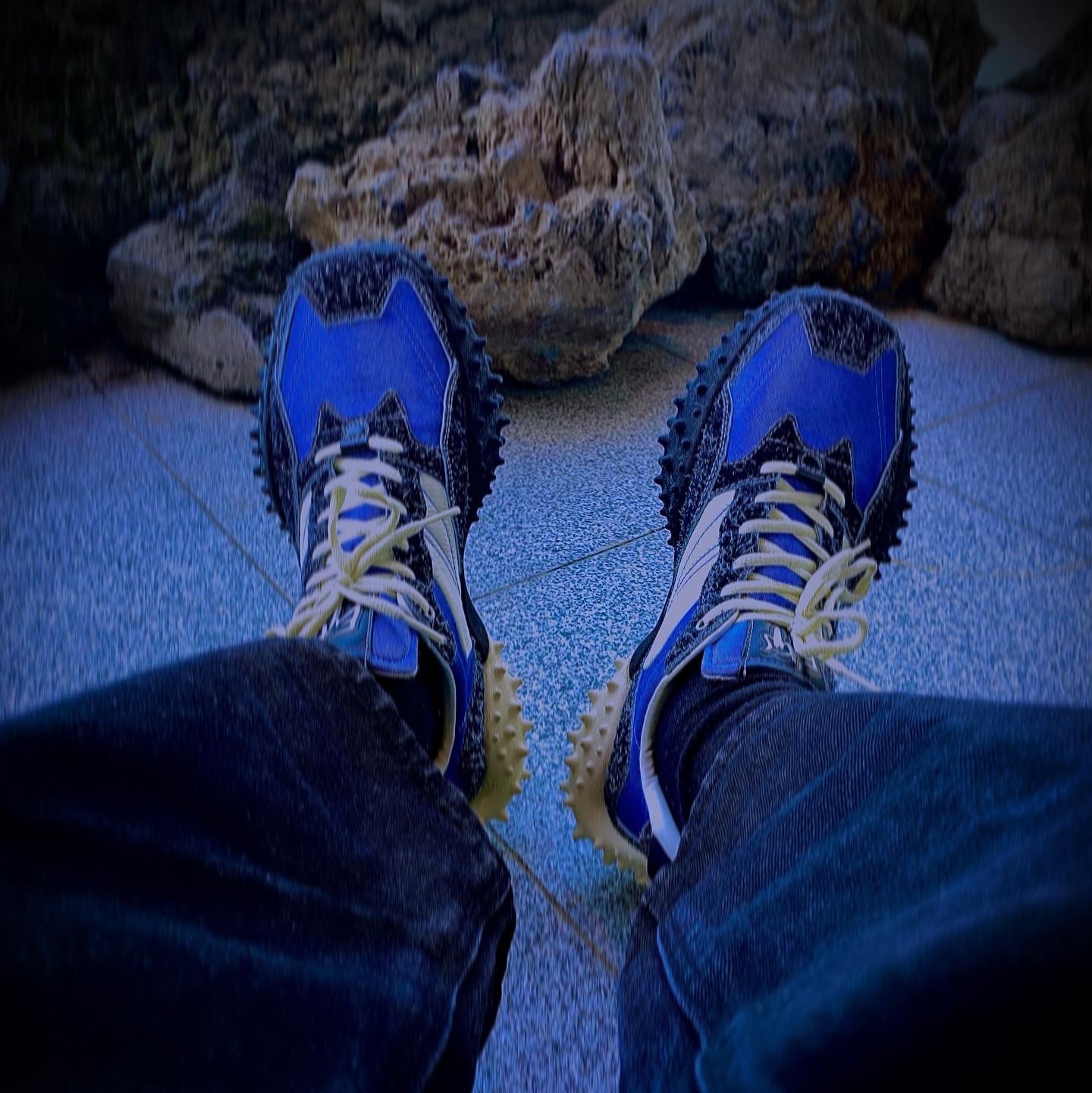 Eytys Fugu Suede Azure 착용 스타일 - 2