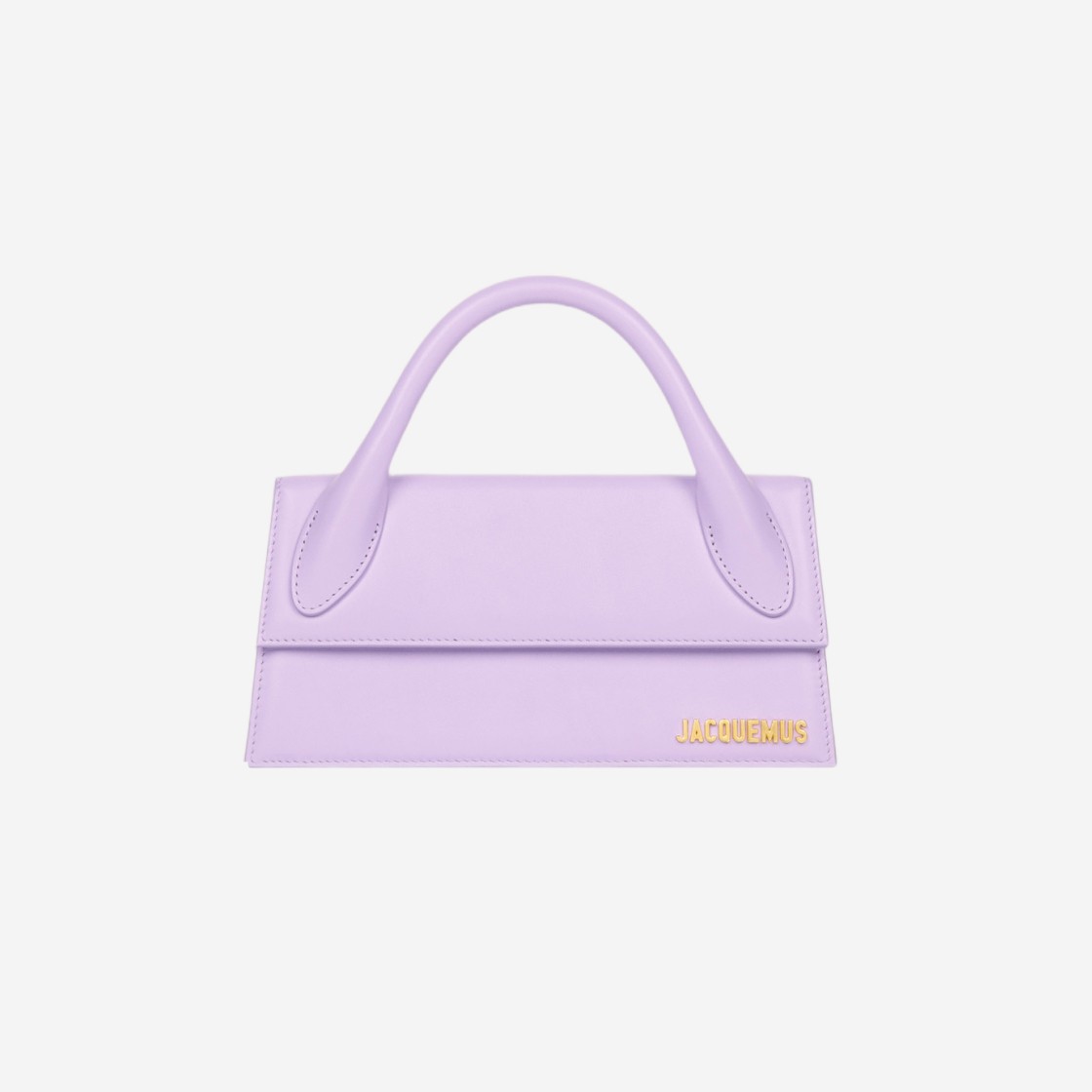 Jacquemus Le Chiquito Long Signature Handbag Lilac 상세 이미지 1