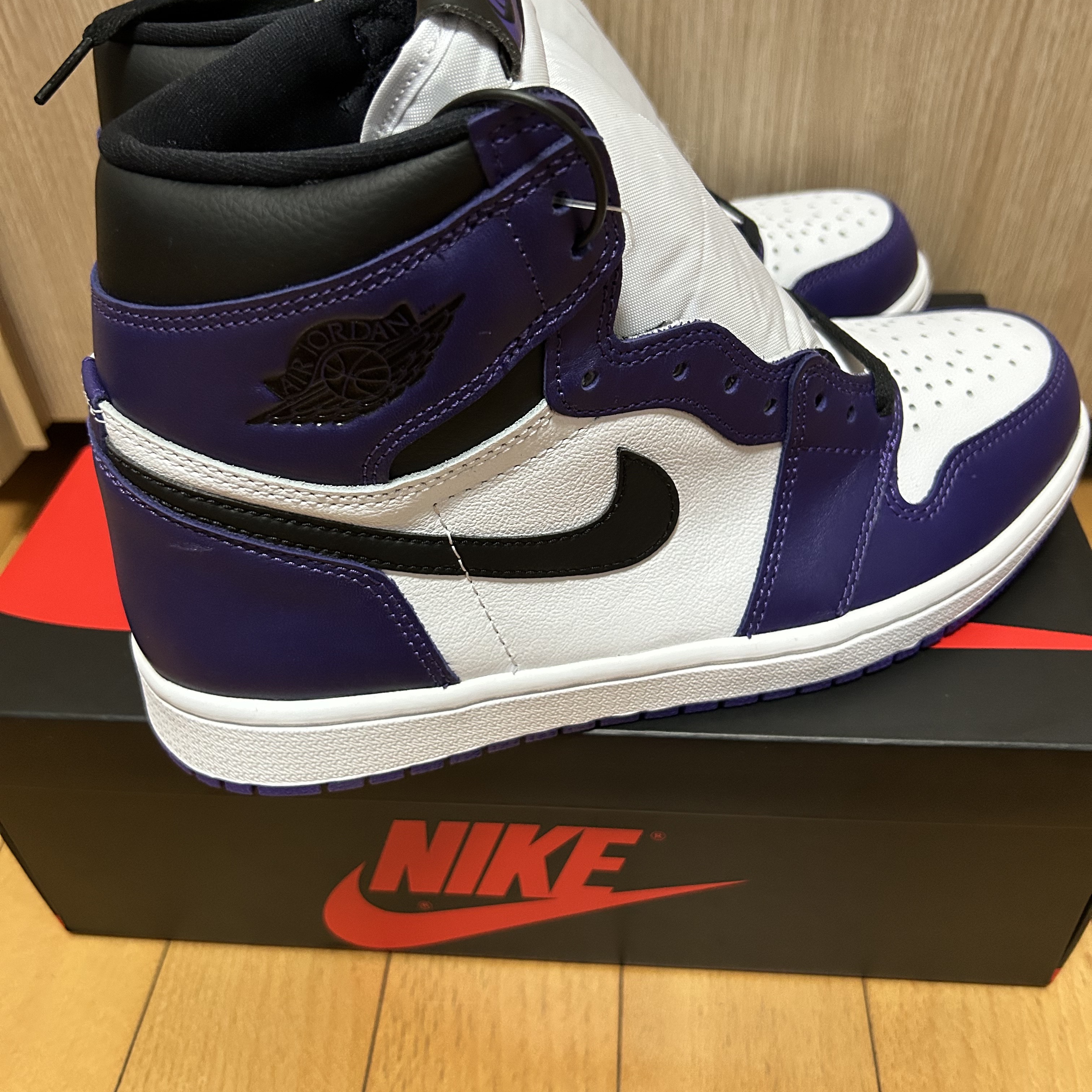 Jordan 1 Retro High OG Court Purple 2020 착용 스타일