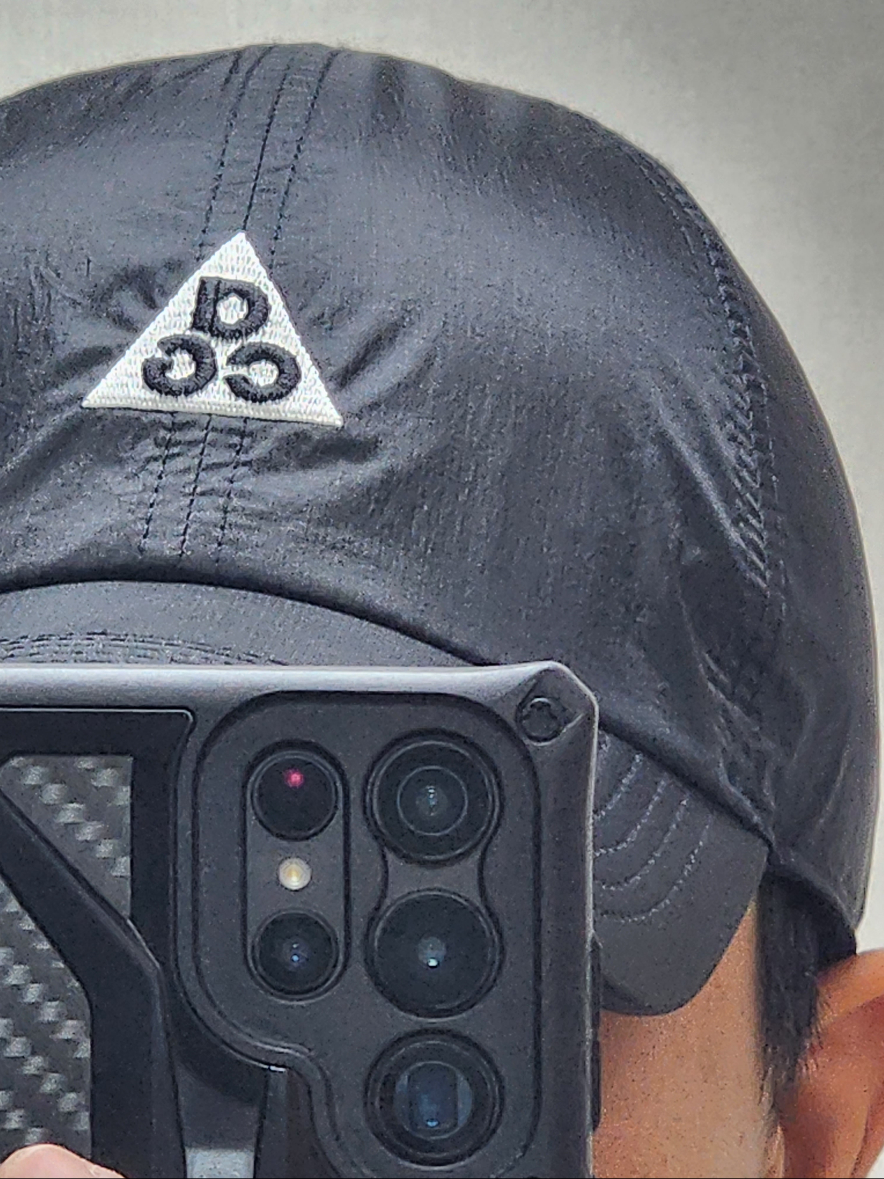 Nike ACG Trail Cap Black 착용 스타일
