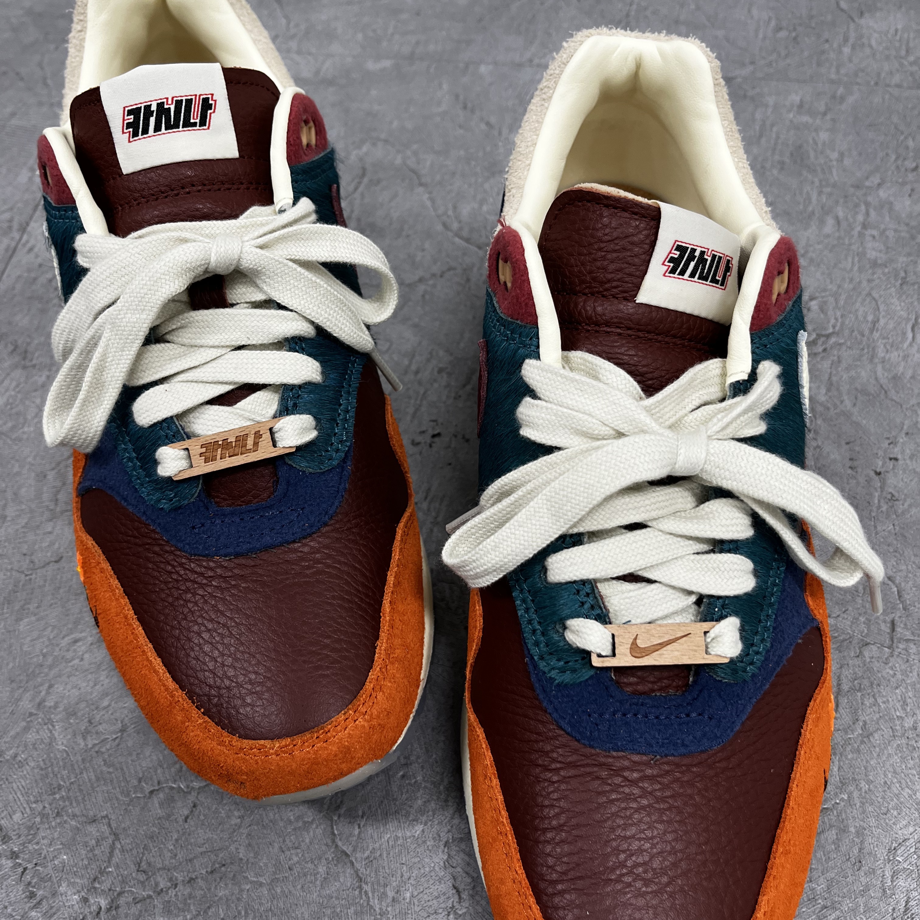 Nike x Kasina Air Max 1 SP Won-Ang Orange 착용 스타일 - 1