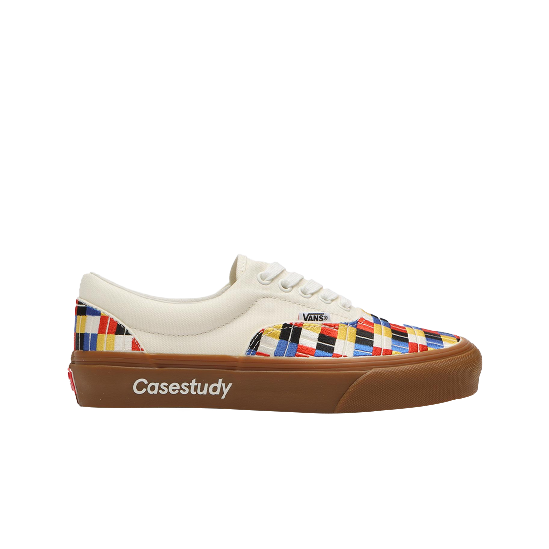 반스 볼트 x 케이스스터디 에라 VLT LX 마쉬멜로우 클래식 검(Vans Vault x Casestudy Era VLT LX Marshmallow Classic Gum) - 1