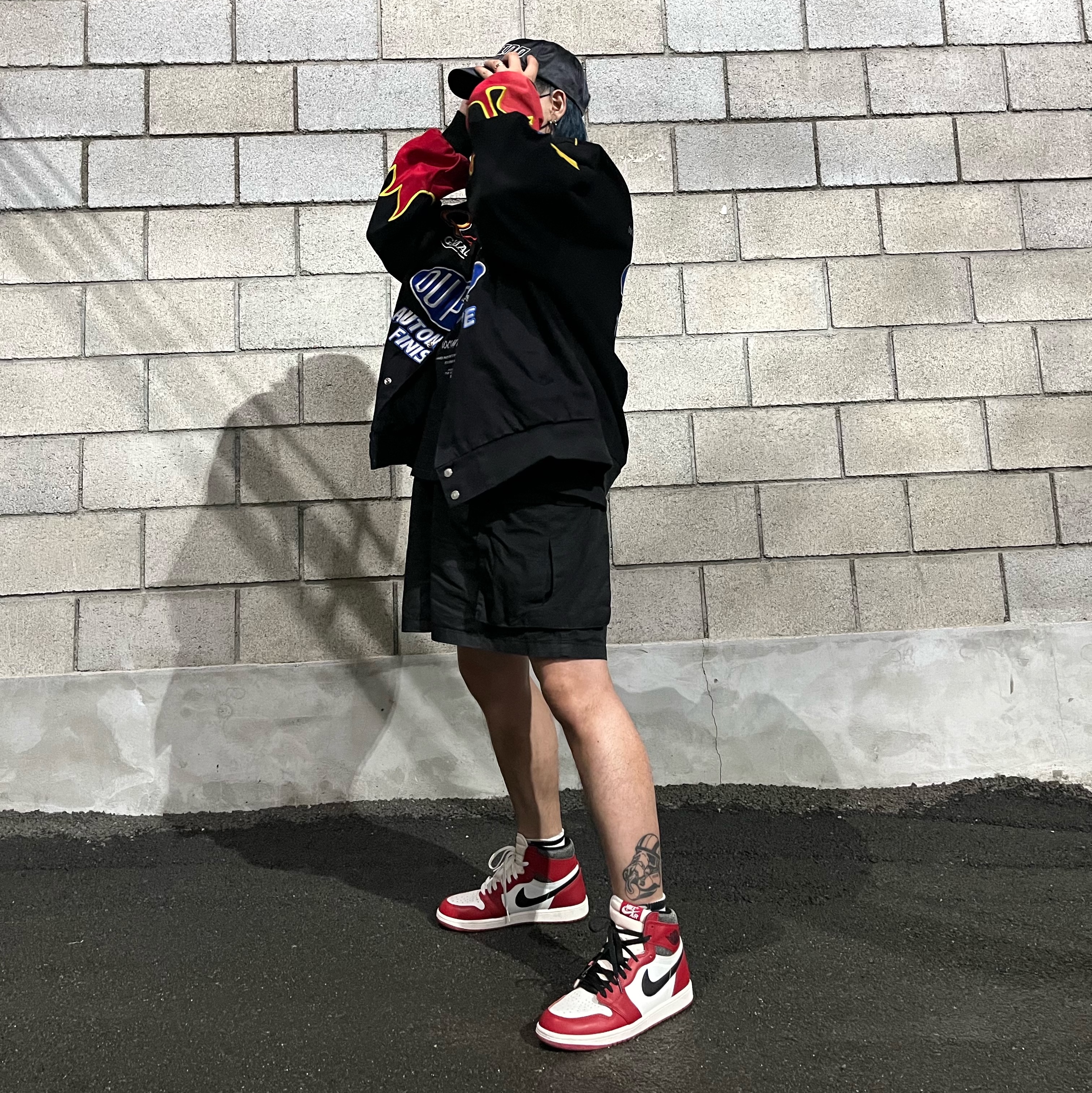 Jordan 1 Retro High OG Chicago 2022 착용 스타일