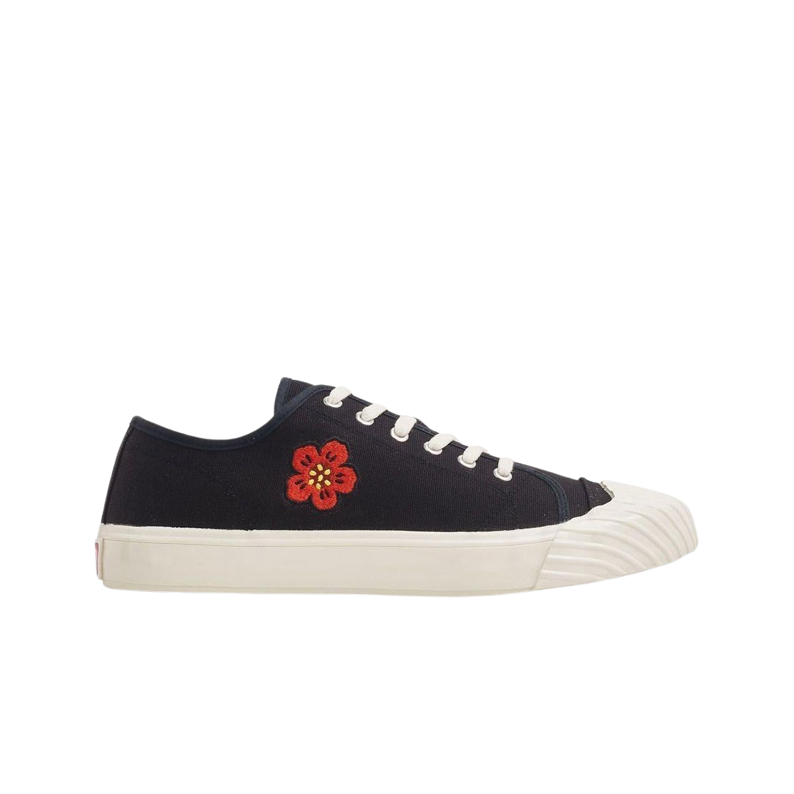 FD55SN010F7399 Kenzo School Low Top Sneakers Black