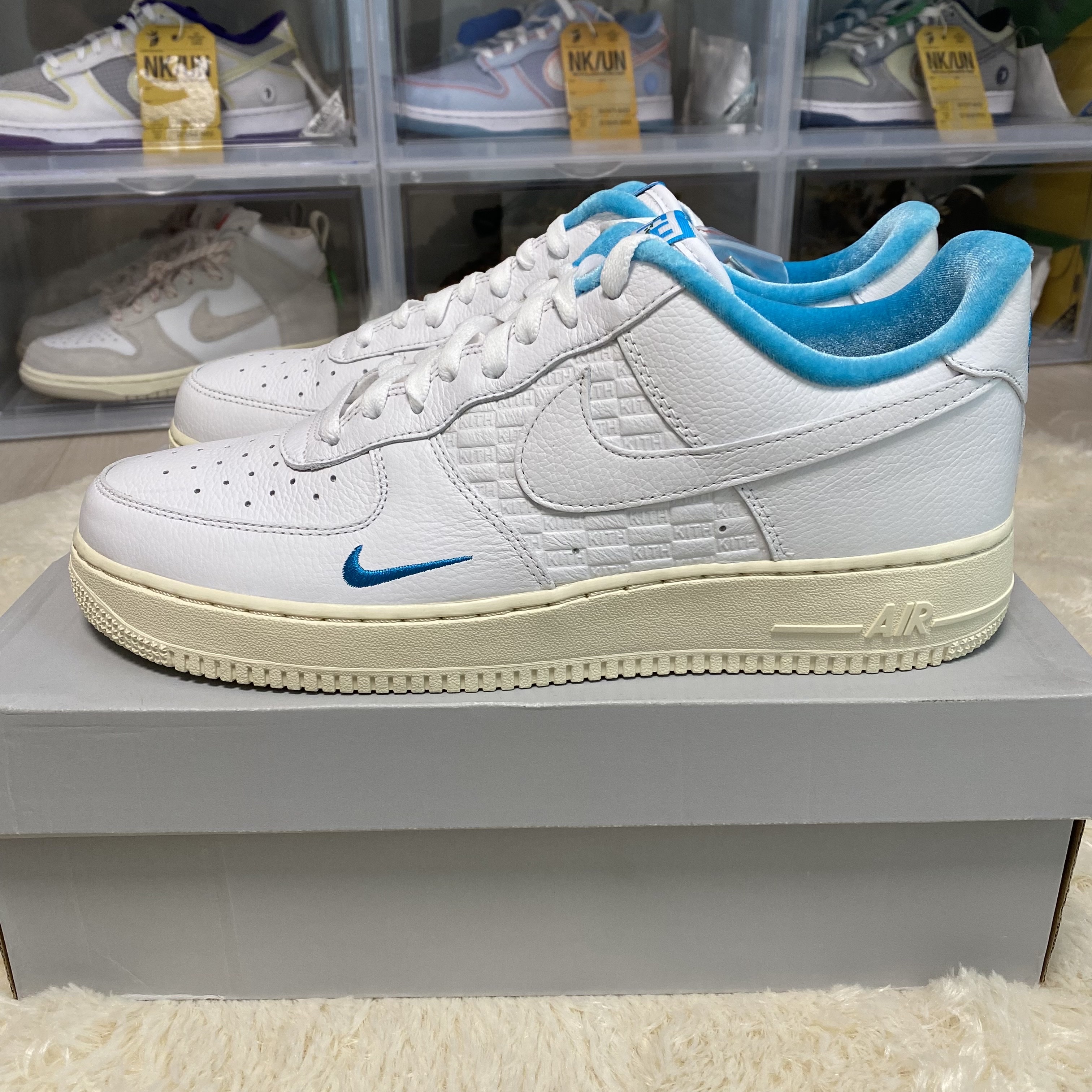 Nike x Kith Air Force 1 Low Hawaii 착용 스타일 - 2
