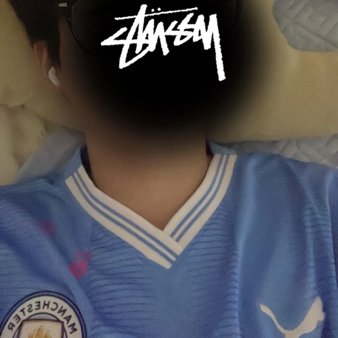 Puma Manchester City 2023/24 Home Jersey Team Light Blue (Non Marking Ver.) 착용 스타일