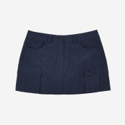 Porta Women Dry Cargo Skirt Dark Navy