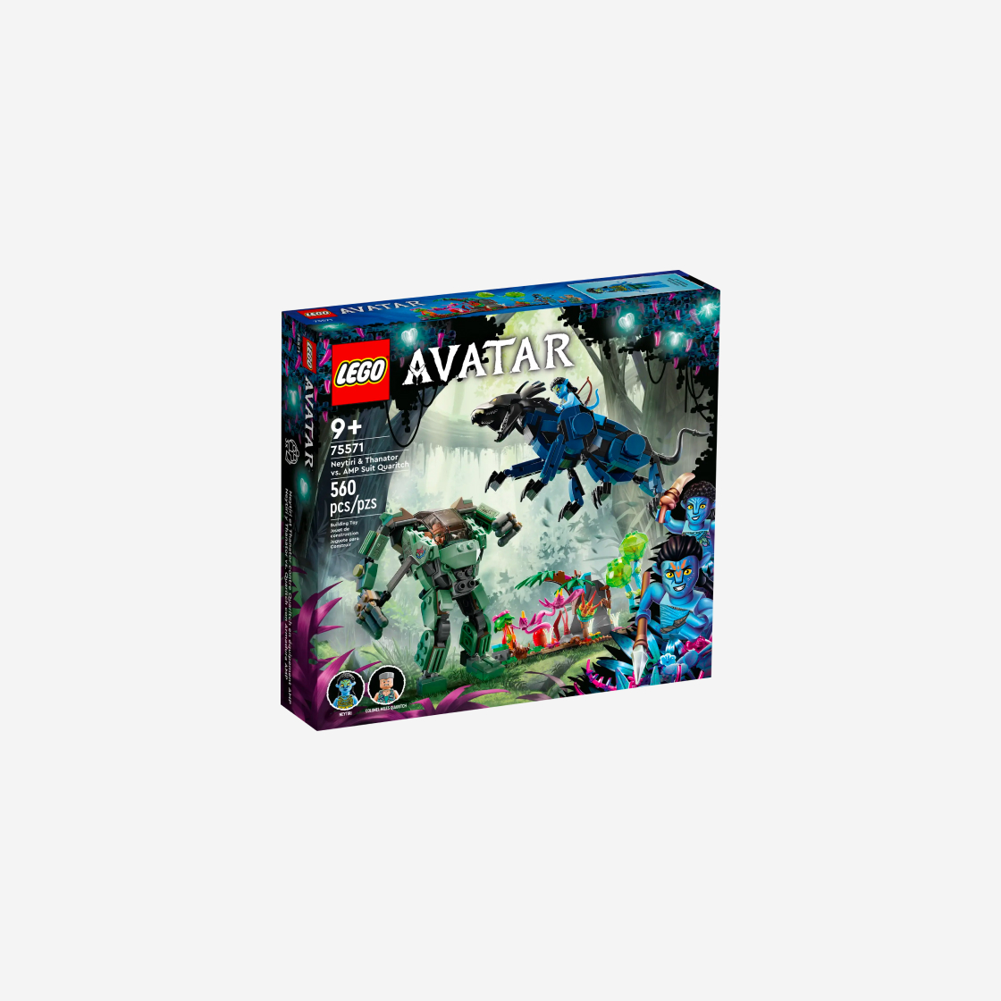 레고 아바타 네이티리와 타나토르 vs. AMP 수트 쿼리치(Lego Avatar Neytiri & Thanator vs. AMP Suit Quaritch) - 2