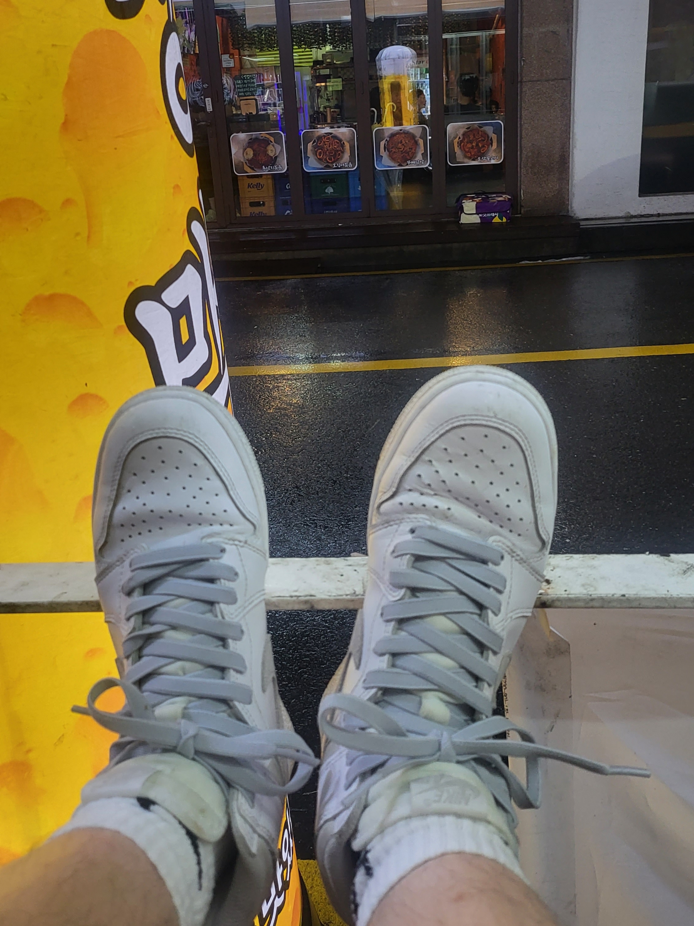 Jordan 1 High 85 Neutral Grey 착용 스타일