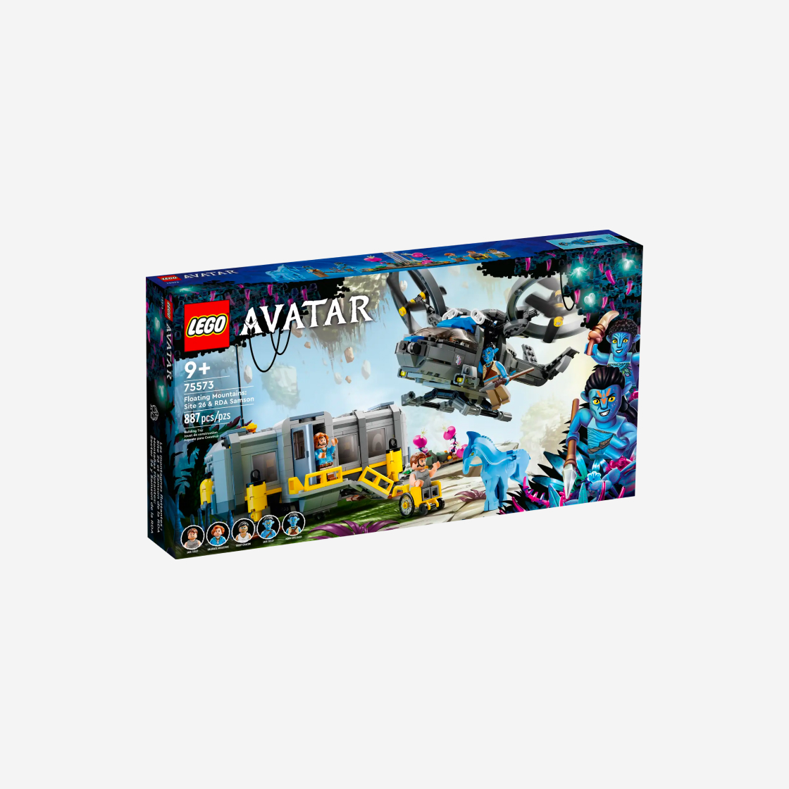 레고 아바타: 공중에 뜬 산 사이트 26과 RDA 산손(Lego Avatar: Floating Mountains Site 26 & RDA Samson) - 2