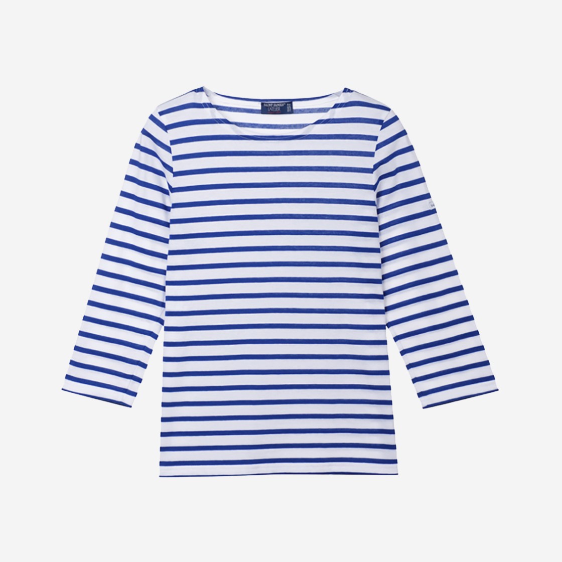 (W) Saint James Galathee II Striped Sailor 3/4 Sleeve T-Shirt Neige Gitane 상세 이미지 1