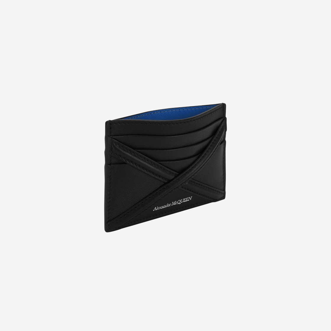 Alexander McQueen Harness Card Holder Black 상세 이미지 2