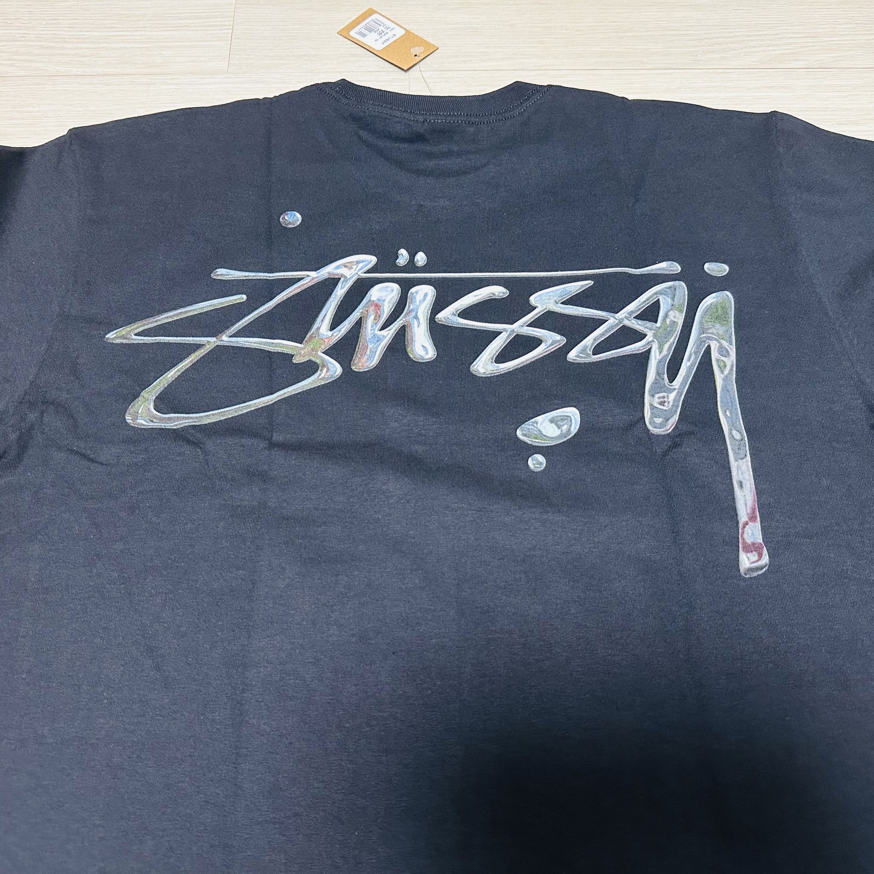 Stussy Mercury T-Shirt Black 착용 스타일