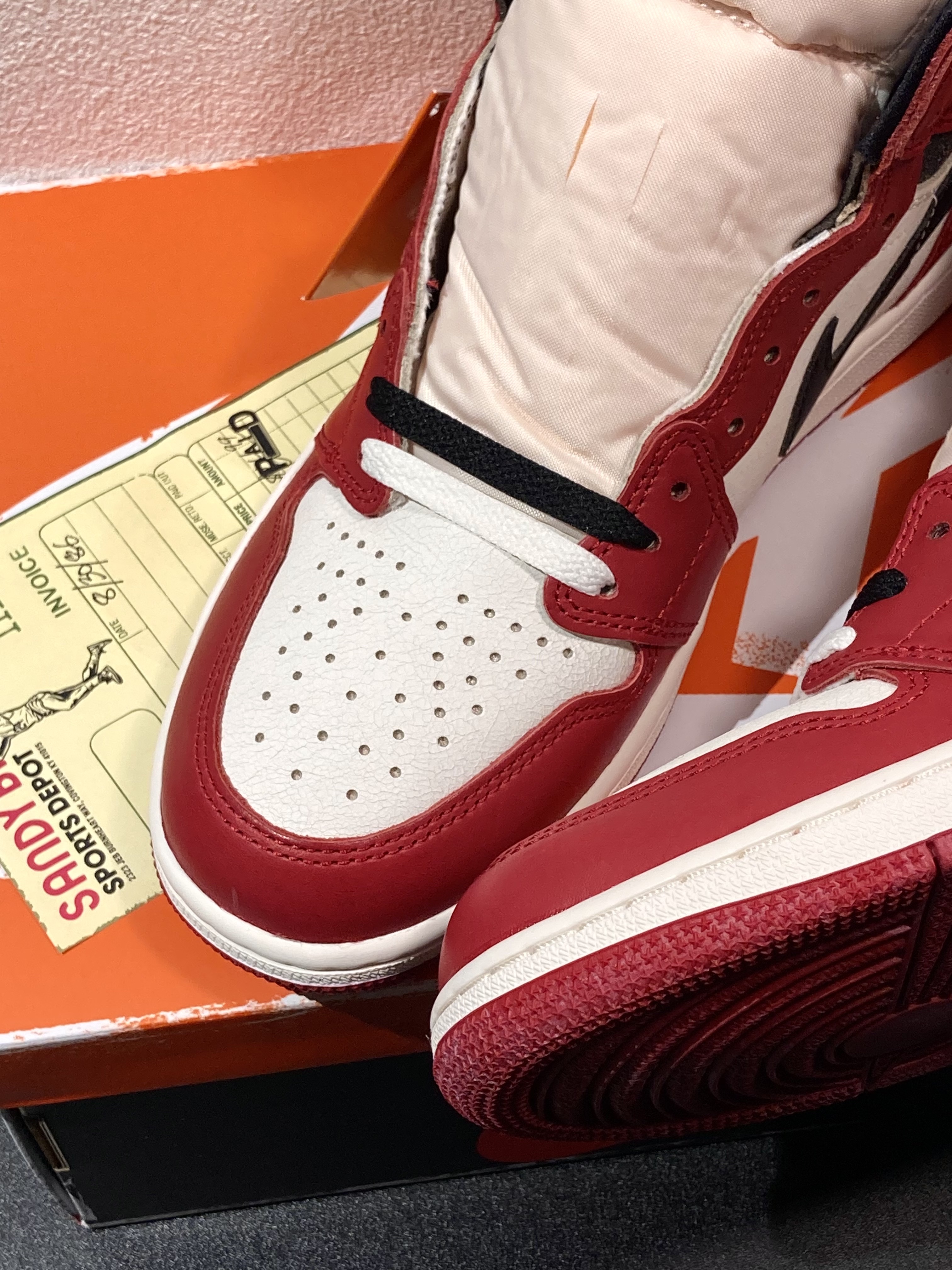 Jordan 1 Retro High OG Chicago 2022 착용 스타일 - 1